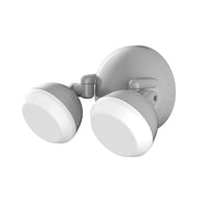 Daniel 7" LED Outdoor Wall Sconce, Textured Grey Finish, with Photocell - Bees Lighting