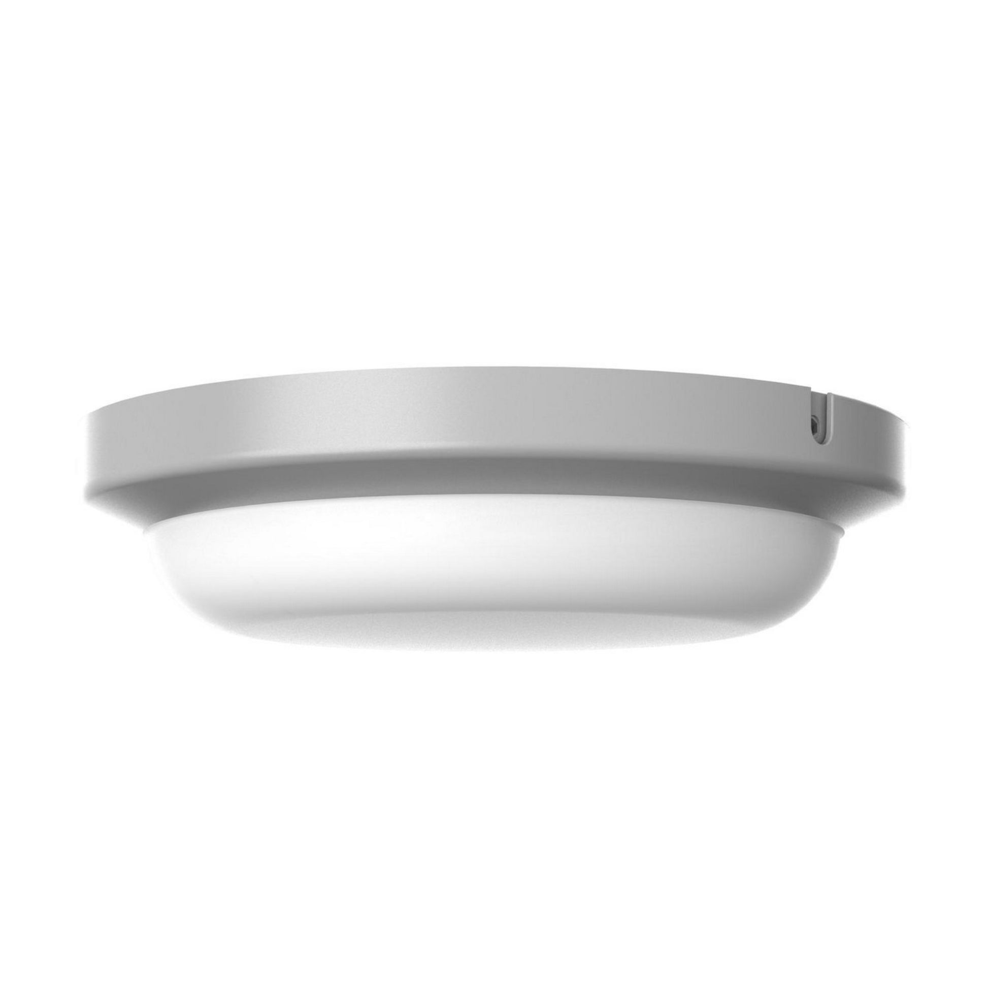 Dean 8" LED Outdoor Flush Mount, Textured Grey Finish - Bees Lighting