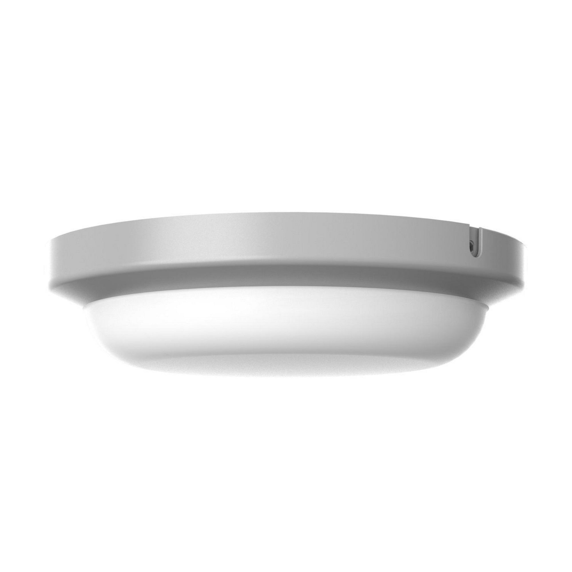 Dean 8" LED Outdoor Flush Mount, Textured Grey Finish - Bees Lighting