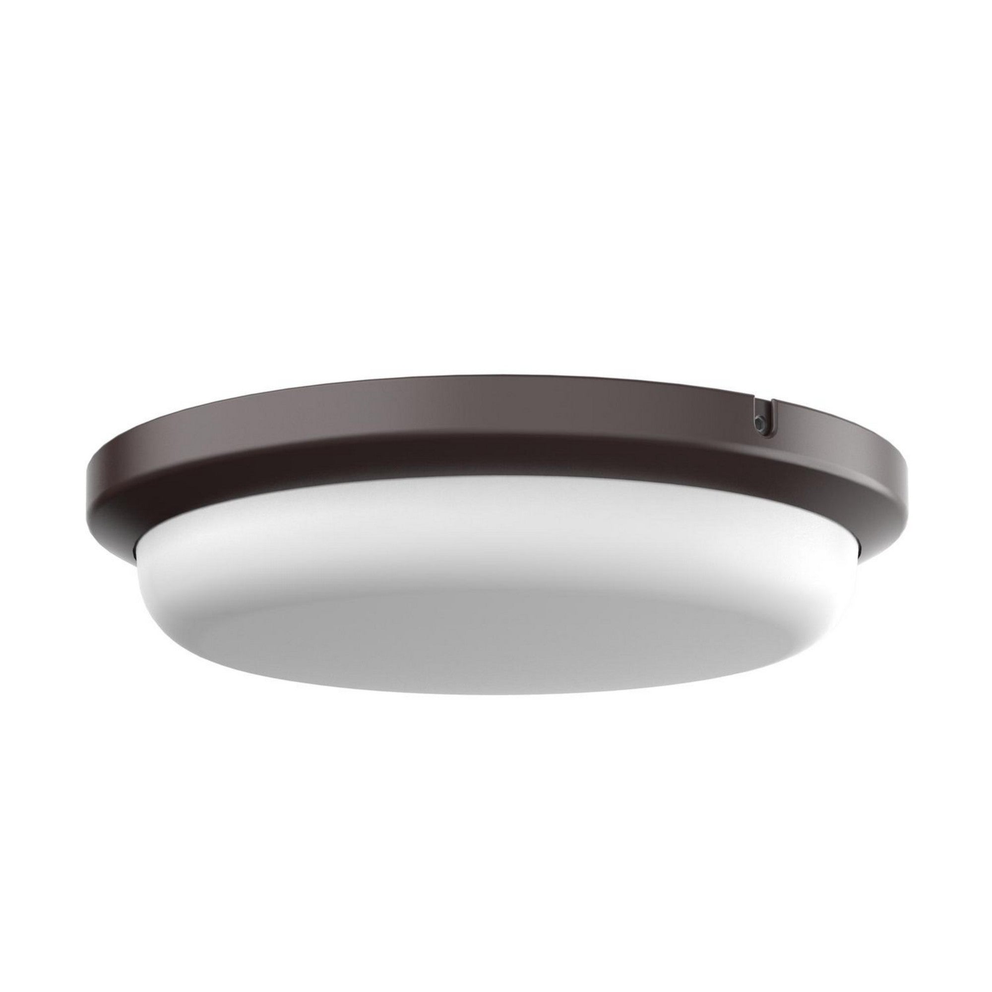 Dean 11" LED Outdoor Flush Mount, Bronze Finish - Bees Lighting