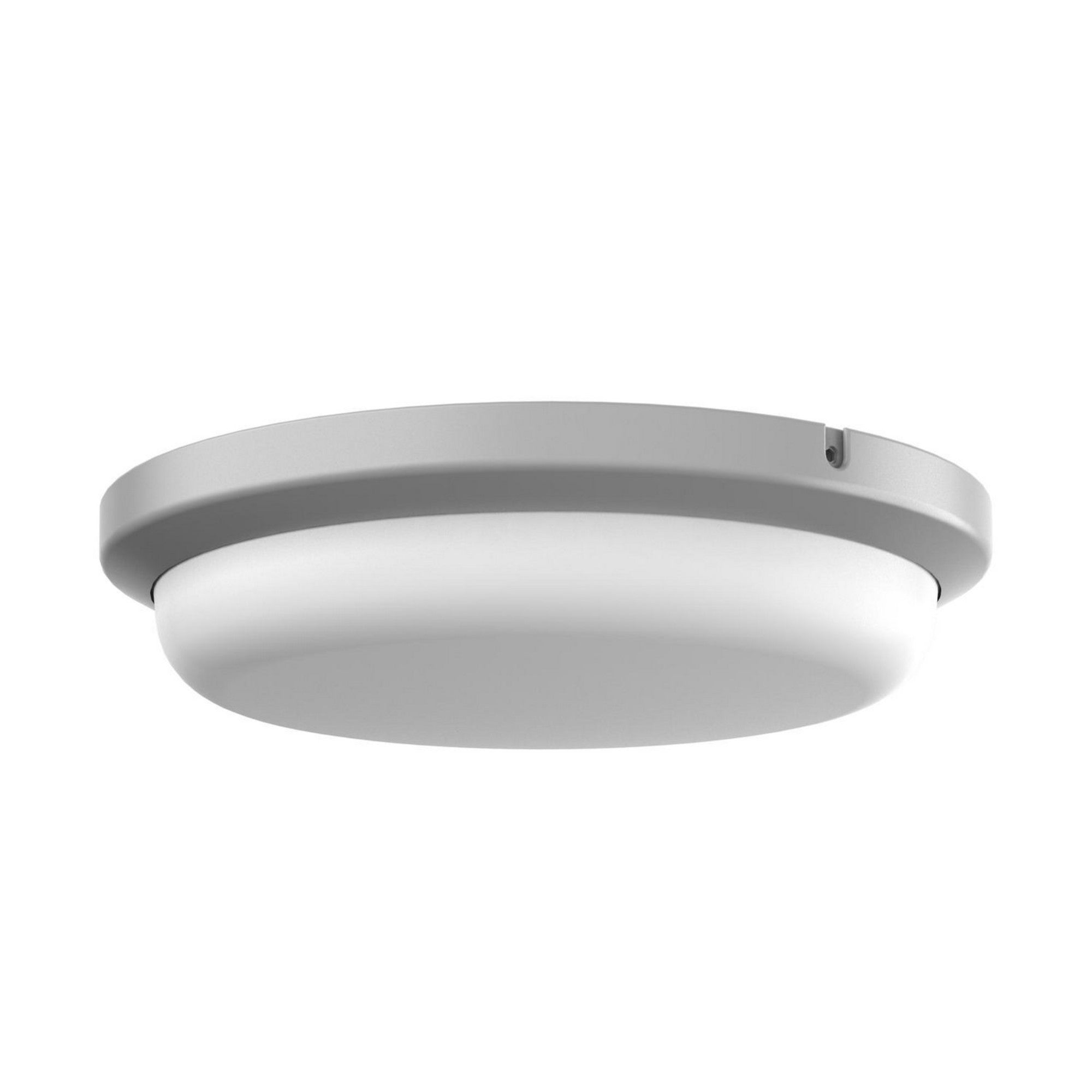 Dean 11" LED Outdoor Flush Mount, Textured Grey Finish - Bees Lighting