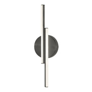 Ella 17" LED Wall Sconce, Black Finish - Bees Lighting