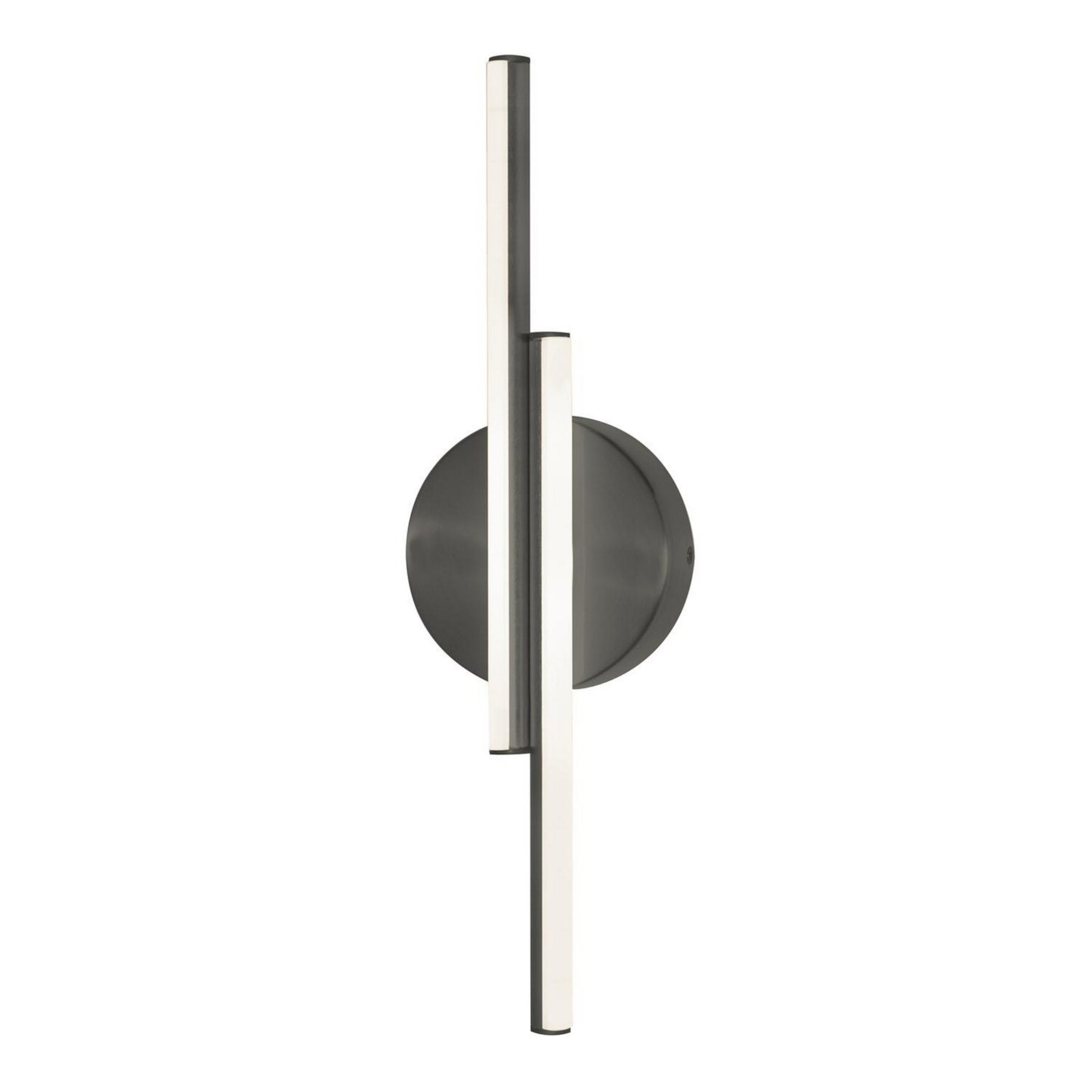 Ella 17" LED Wall Sconce, Black Finish - Bees Lighting