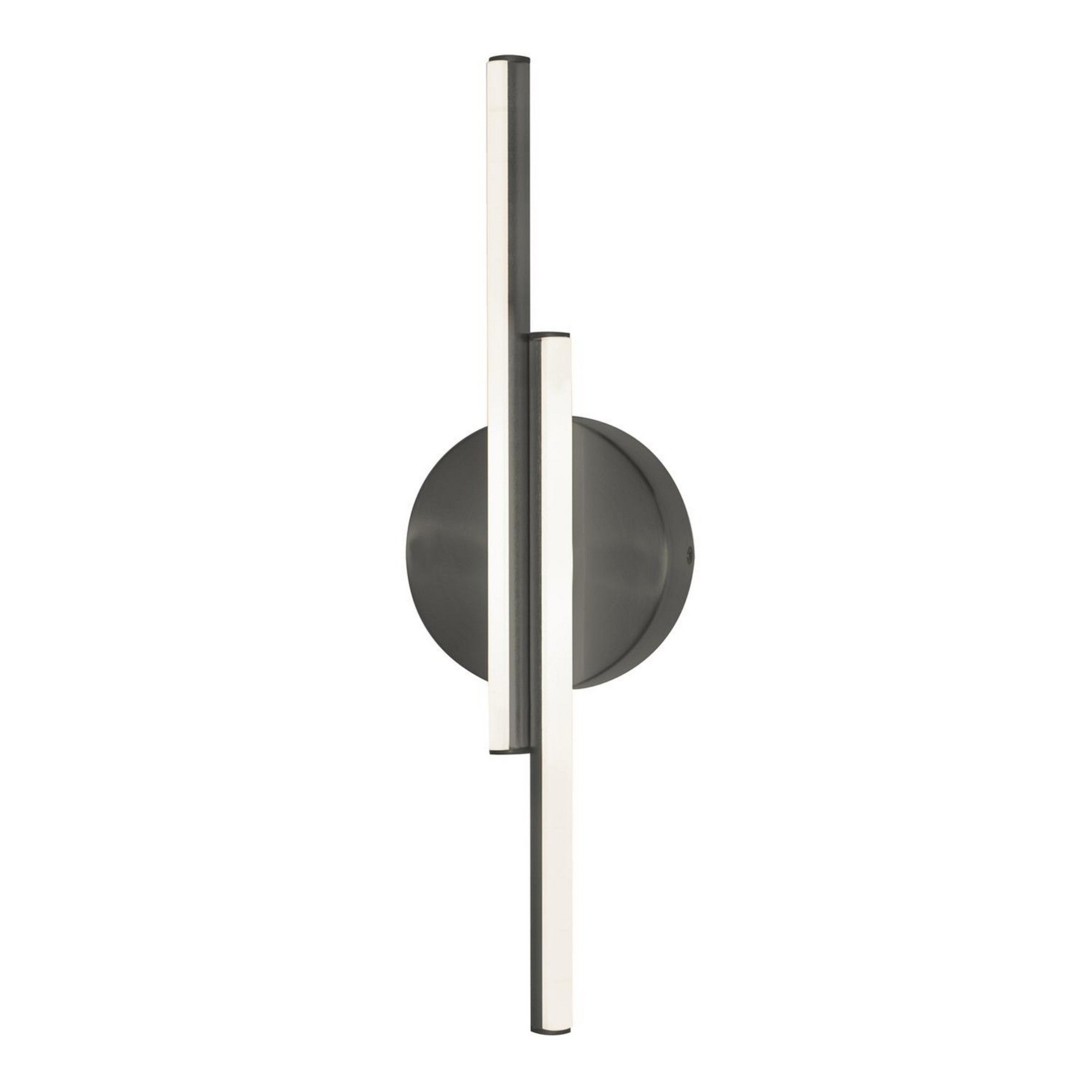 Ella 17" LED Wall Sconce, Black Finish - Bees Lighting