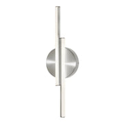 Ella 17" LED Wall Sconce, Satin Nickel Finish - Bees Lighting