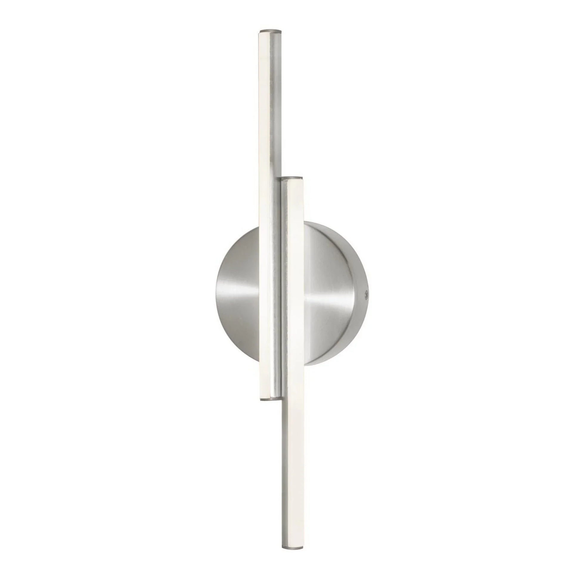 Ella 17" LED Wall Sconce, Satin Nickel Finish - Bees Lighting