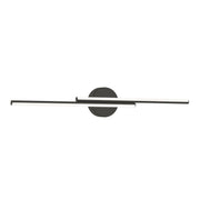 Ella 30" LED Vanity, Black Finish - Bees Lighting