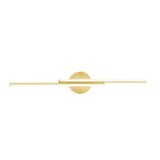 Ella 30" LED Vanity, Satin Brass Finish - Bees Lighting