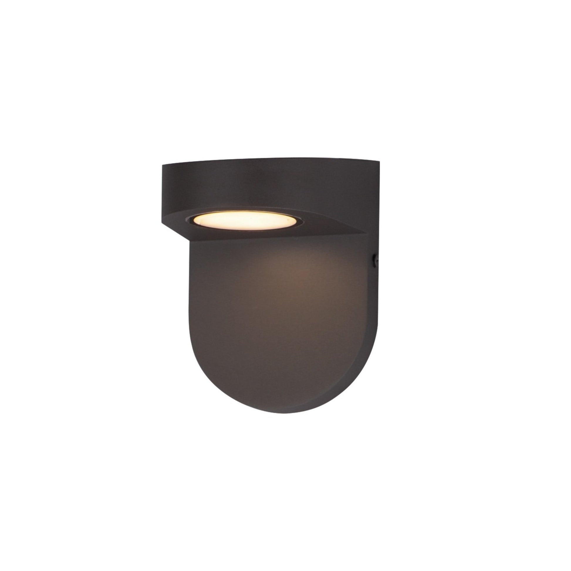 Ledge 6" LED Outdoor Wall Sconce, Architectural Bronze Finish - Bees Lighting