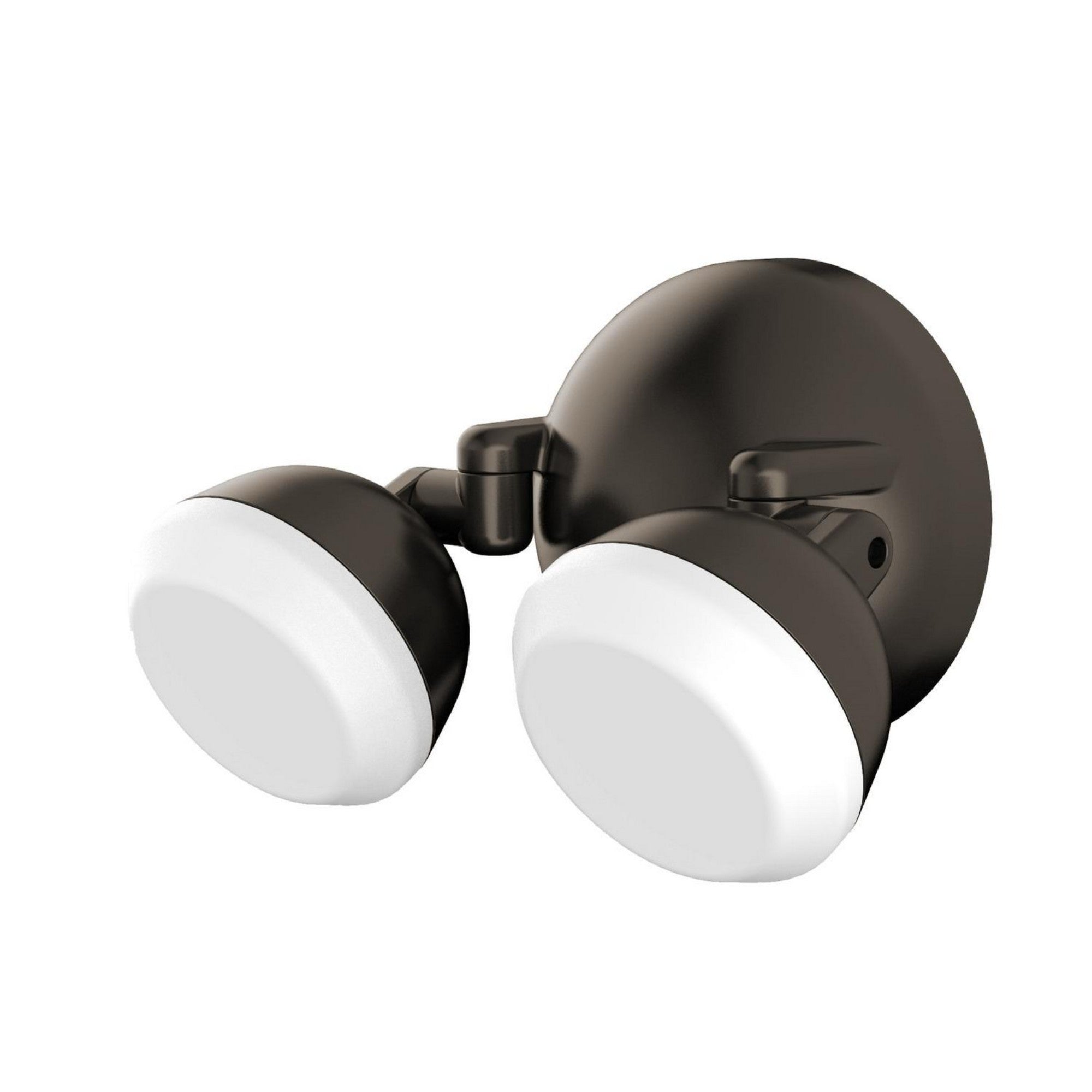 Daniel 7" LED Outdoor Wall Sconce, Bronze Finish, with Photocell - Bees Lighting