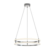 Gemini 24" LED Pendant, Painted Nickel Finish - Bees Lighting