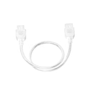 CounterMax 12in. Connecting Cord, White - Bees Lighting