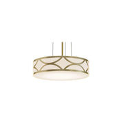 Lake 16" 3-Light Pendant, Gold Finish - Bees Lighting