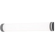 Palmer 36" LED Vanity, Black Finish - Bees Lighting