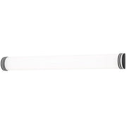 Palmer 48" LED Vanity, Black Finish - Bees Lighting