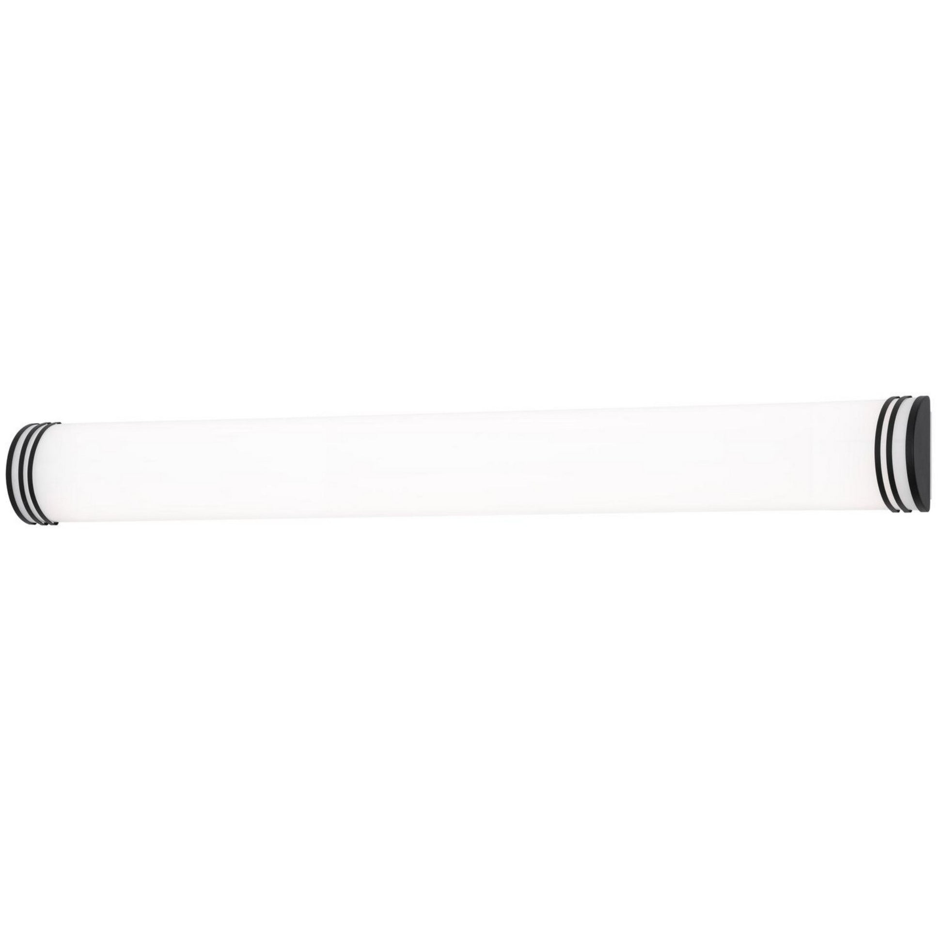 Palmer 48" LED Vanity, Black Finish - Bees Lighting