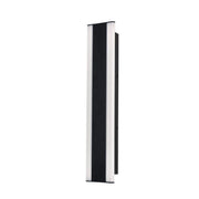 Rhea 24" LED Outdoor Sconce, Black Finish - Bees Lighting