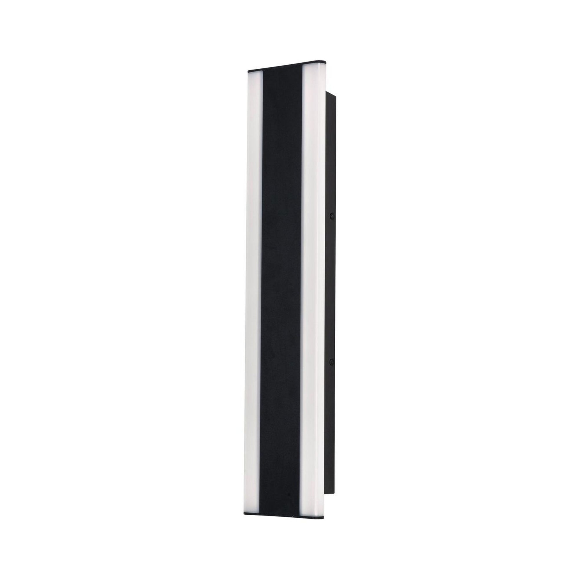 Rhea 24" LED Outdoor Sconce, Black Finish - Bees Lighting
