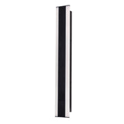 Rhea 36" LED Outdoor Sconce, Black Finish - Bees Lighting