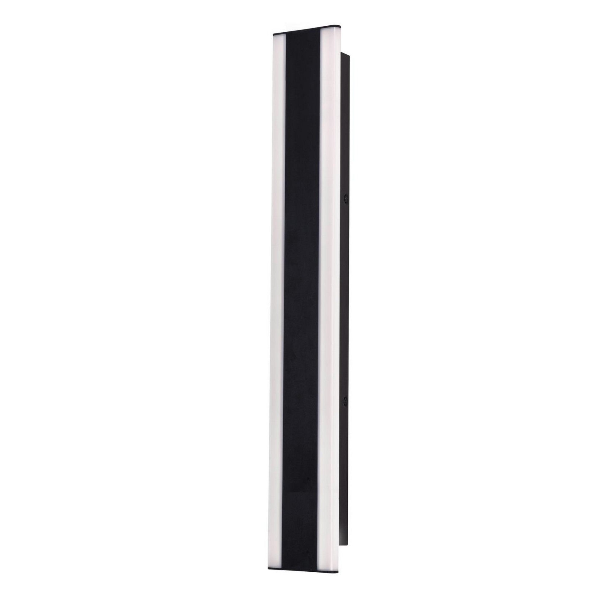 Rhea 36" LED Outdoor Sconce, Black Finish - Bees Lighting