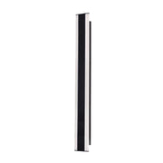 Rhea 48" LED Outdoor Sconce, Black Finish - Bees Lighting