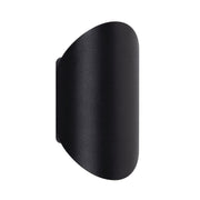 Remy 8" LED Outdoor Wall Sconce, Black Finish - Bees Lighting