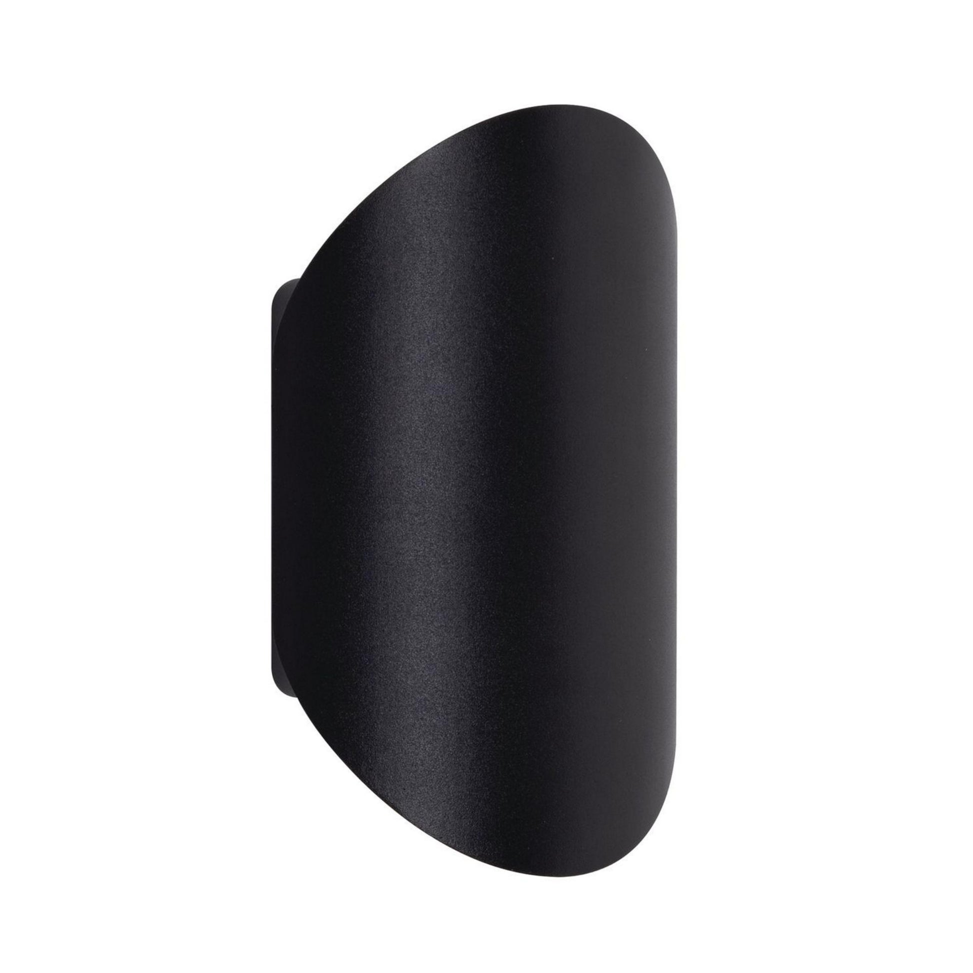 Remy 8" LED Outdoor Wall Sconce, Black Finish - Bees Lighting