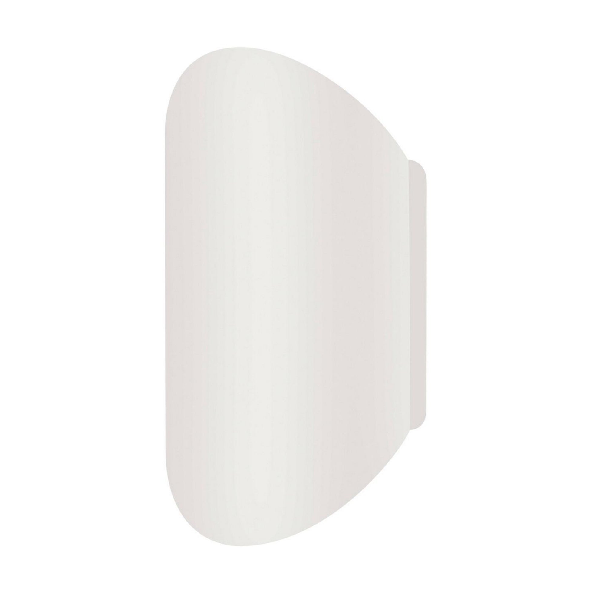 Remy 10" LED Outdoor Sconce, White Finish - Bees Lighting