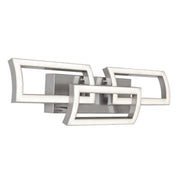 Sia 23" LED Vanity, Painted Nickel Finish - Bees Lighting