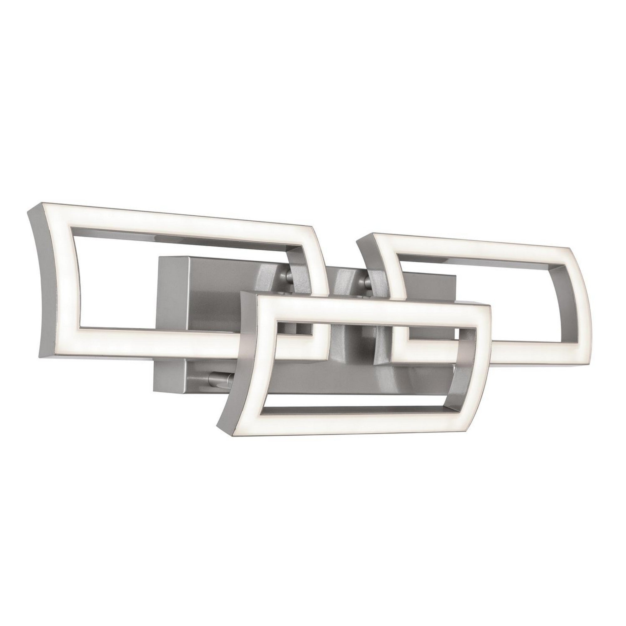 Sia 23" LED Vanity, Painted Nickel Finish - Bees Lighting