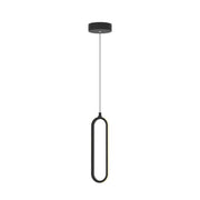 Sienna 13" LED Pendant, Black Finish - Bees Lighting