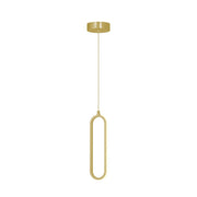 Sienna 13" LED Pendant, Gold Finish - Bees Lighting