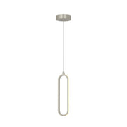 Sienna 13" LED Pendant, Painted Nickel Finish - Bees Lighting