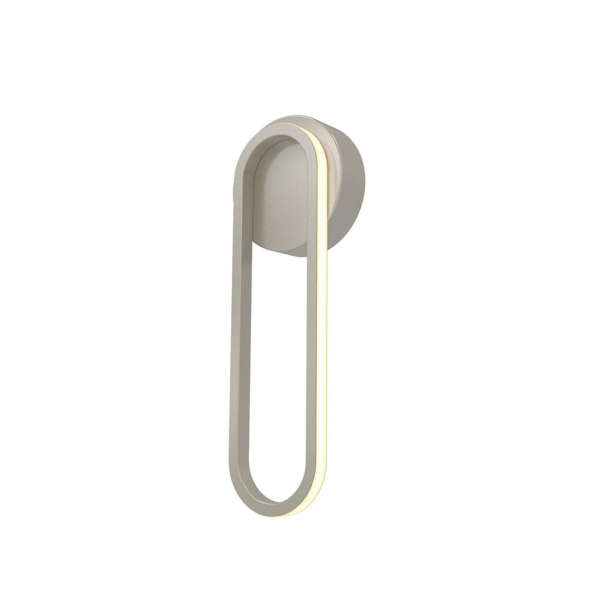 Sienna 14" LED Wall Sconce, Painted Nickel Finish - Bees Lighting