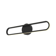 Sienna 23" LED Vanity, Black Finish - Bees Lighting