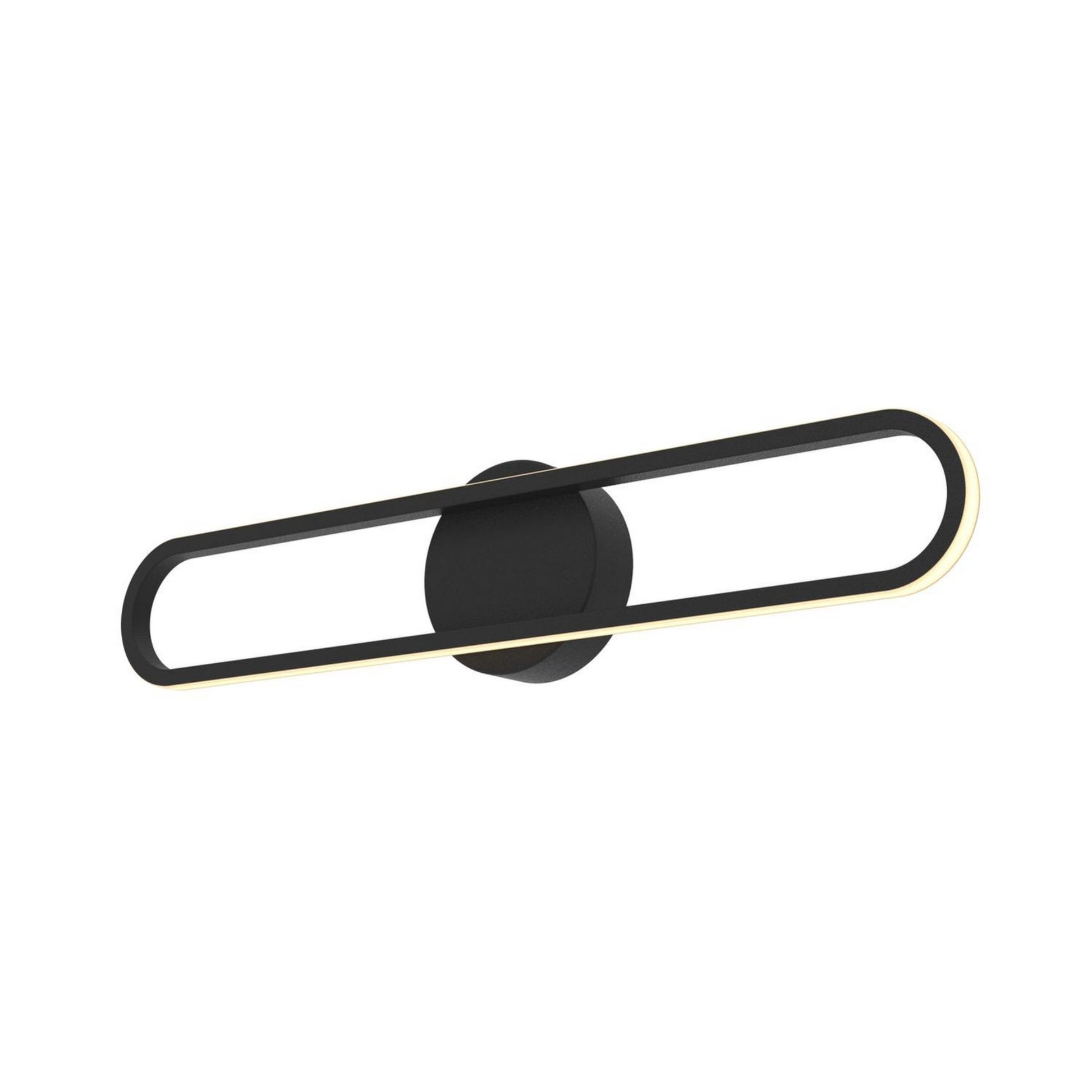 Sienna 23" LED Vanity, Black Finish - Bees Lighting