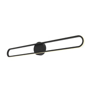 Sienna 35" LED Vanity, Black Finish - Bees Lighting