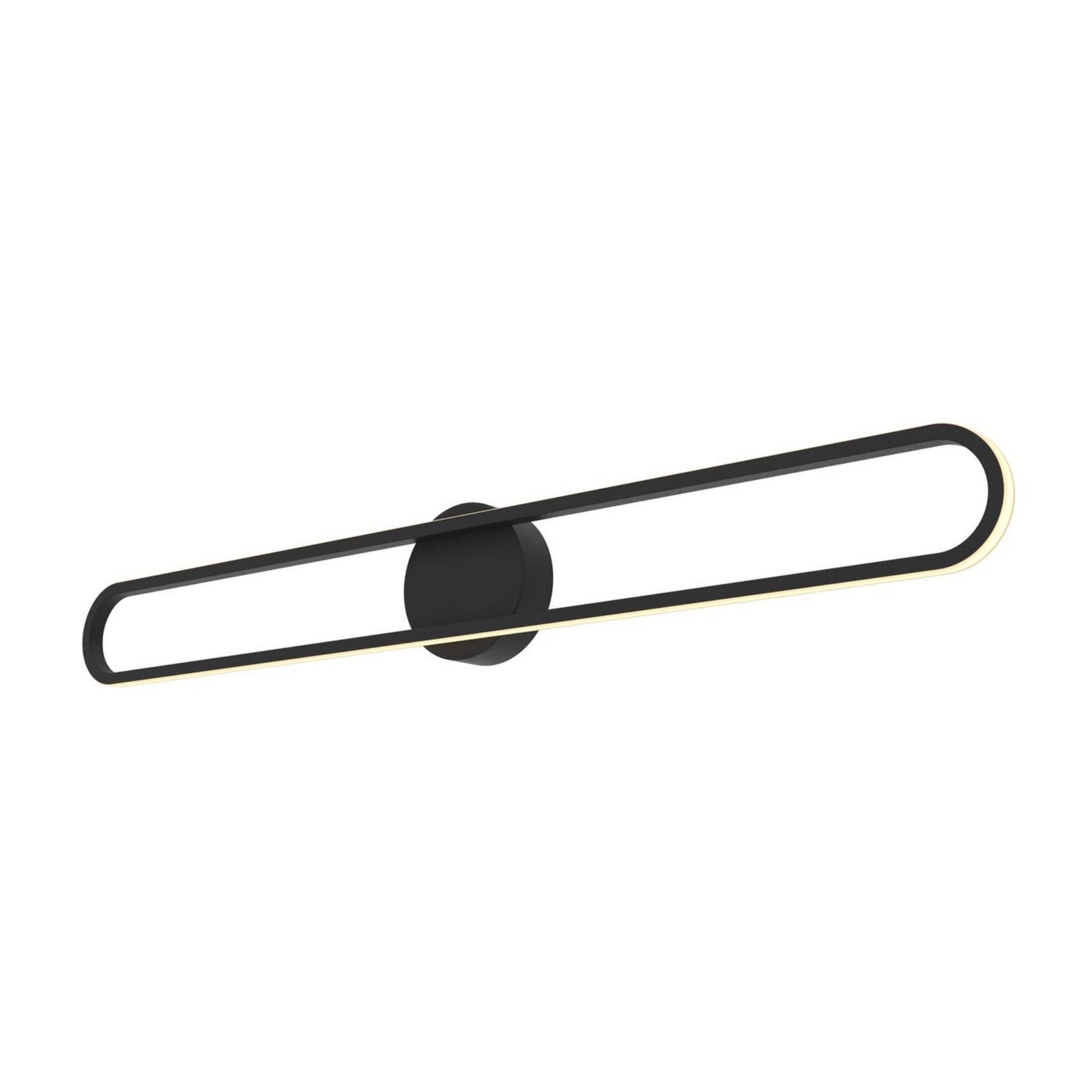 Sienna 35" LED Vanity, Black Finish - Bees Lighting