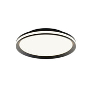 Sona 16" LED Flush Mount, Black Finish - Bees Lighting