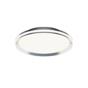 Sona 16" LED Flush Mount, Satin Nickel Finish - Bees Lighting