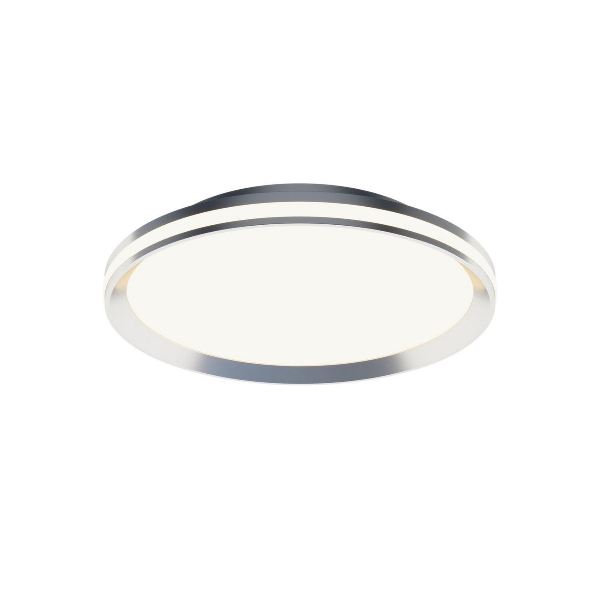 Sona 16" LED Flush Mount, Satin Nickel Finish - Bees Lighting