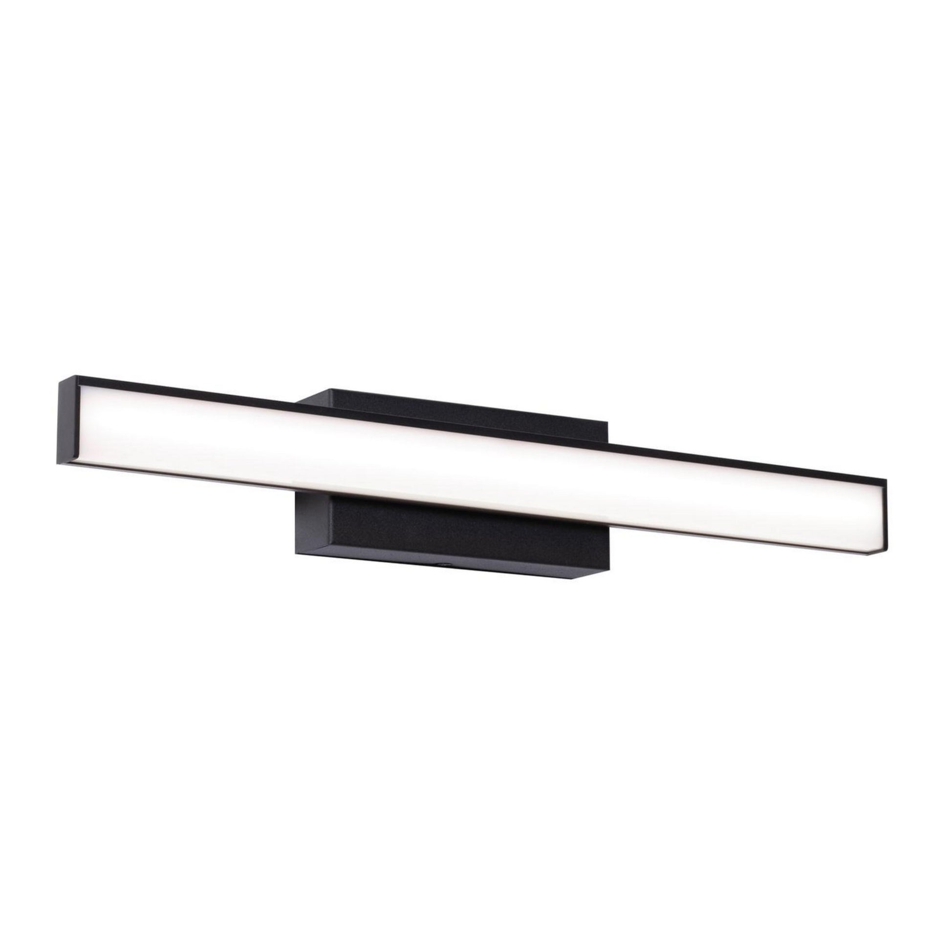 Tonya 18" LED Vanity, Black Finish - Bees Lighting