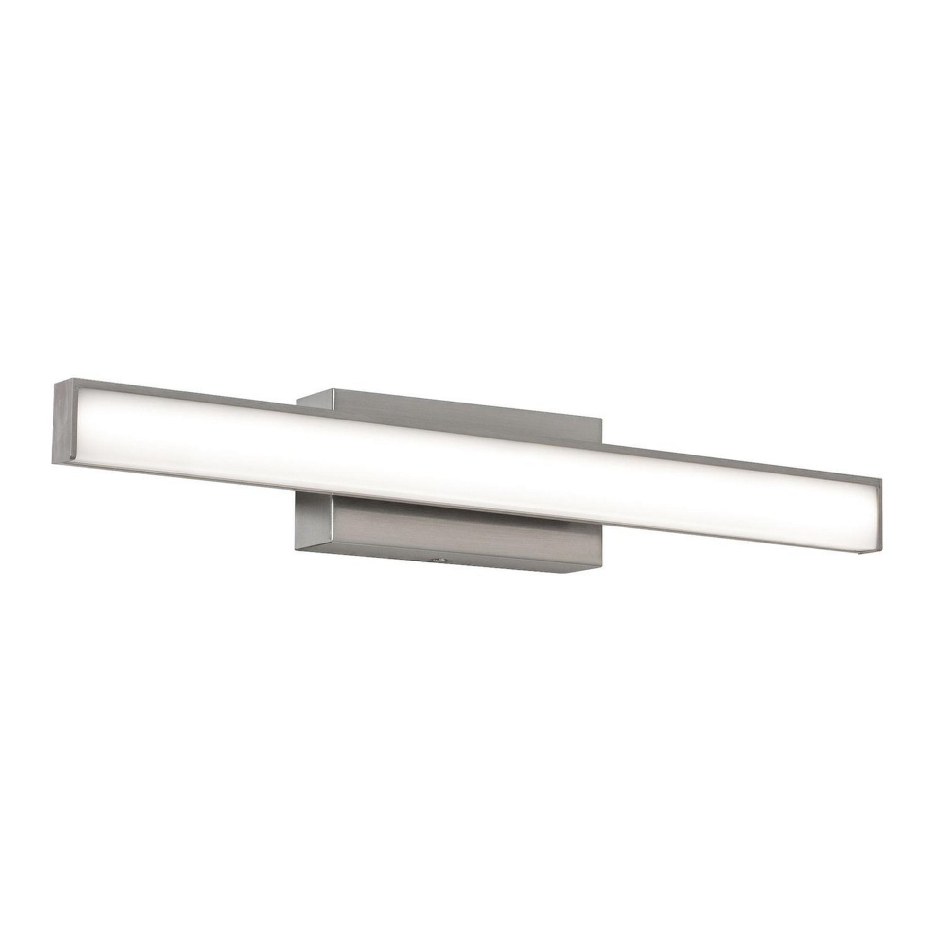 Tonya 18" LED Vanity, Satin Nickel Finish - Bees Lighting