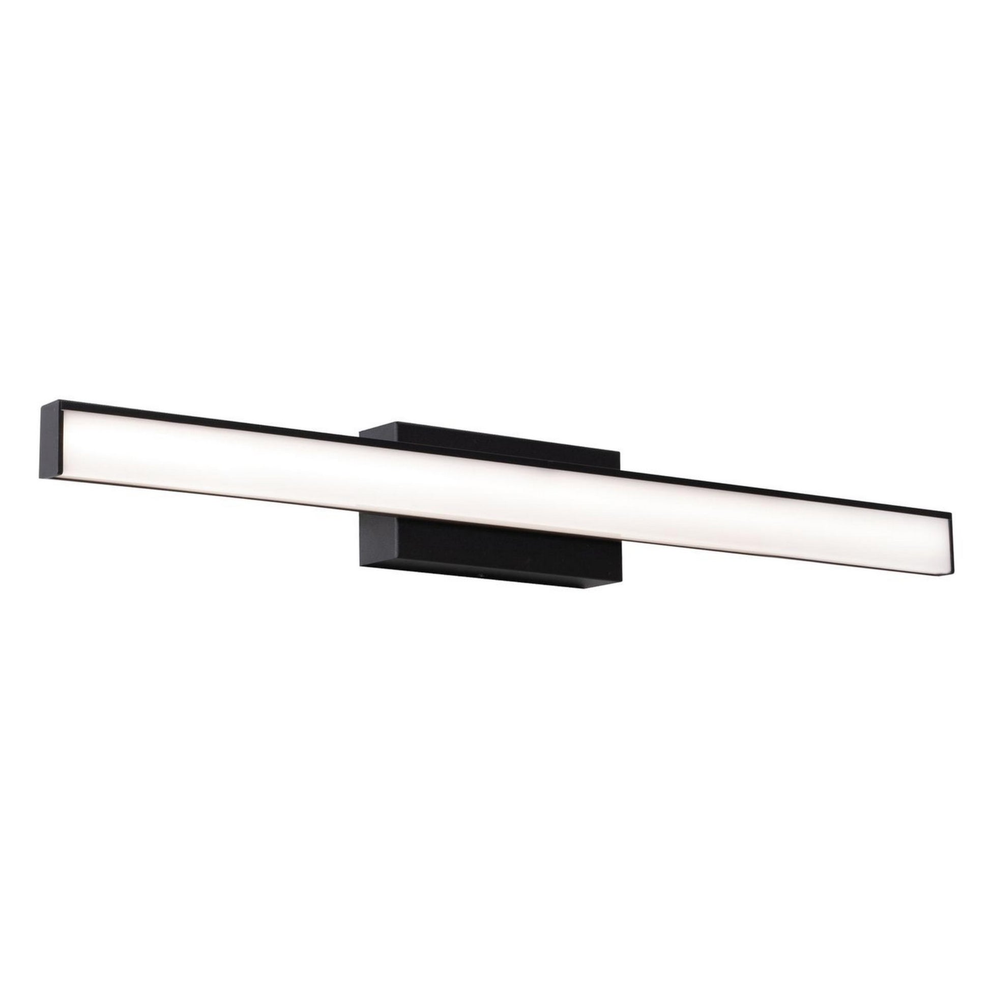 Tonya 24" LED Vanity, Black Finish - Bees Lighting