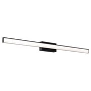 Tonya 36" LED Vanity, Black Finish - Bees Lighting