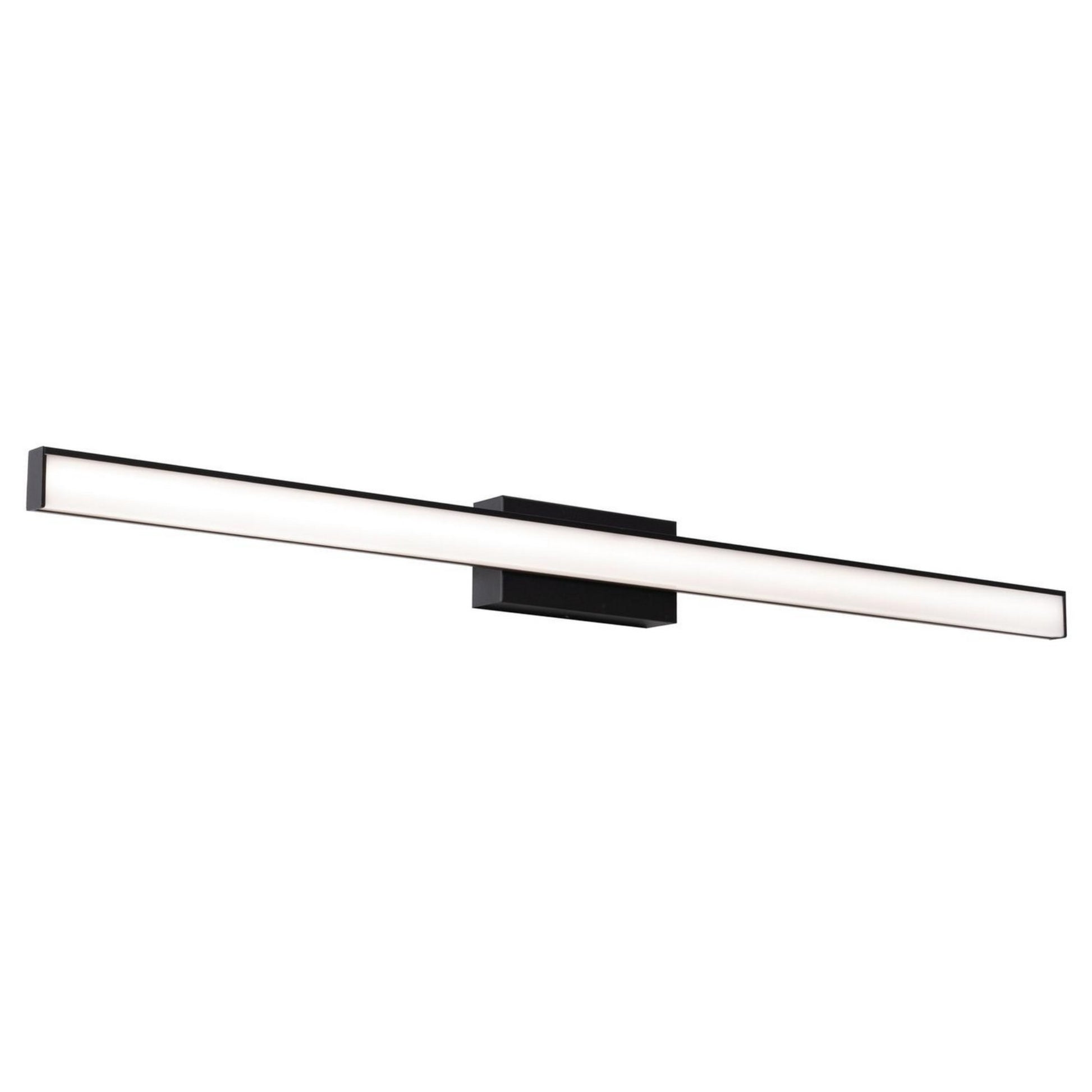 Tonya 36" LED Vanity, Black Finish - Bees Lighting
