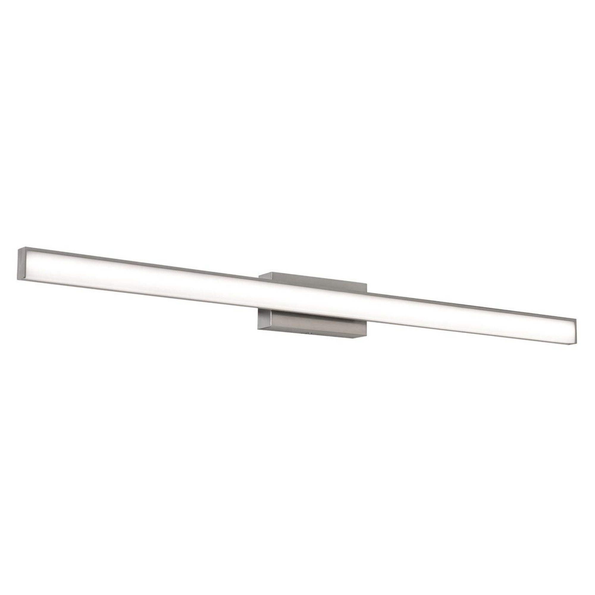 Tonya 36" LED Vanity, Satin Nickel Finish - Bees Lighting