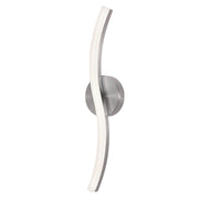 Trace 24" LED Vanity, Satin Nickel Finish - Bees Lighting