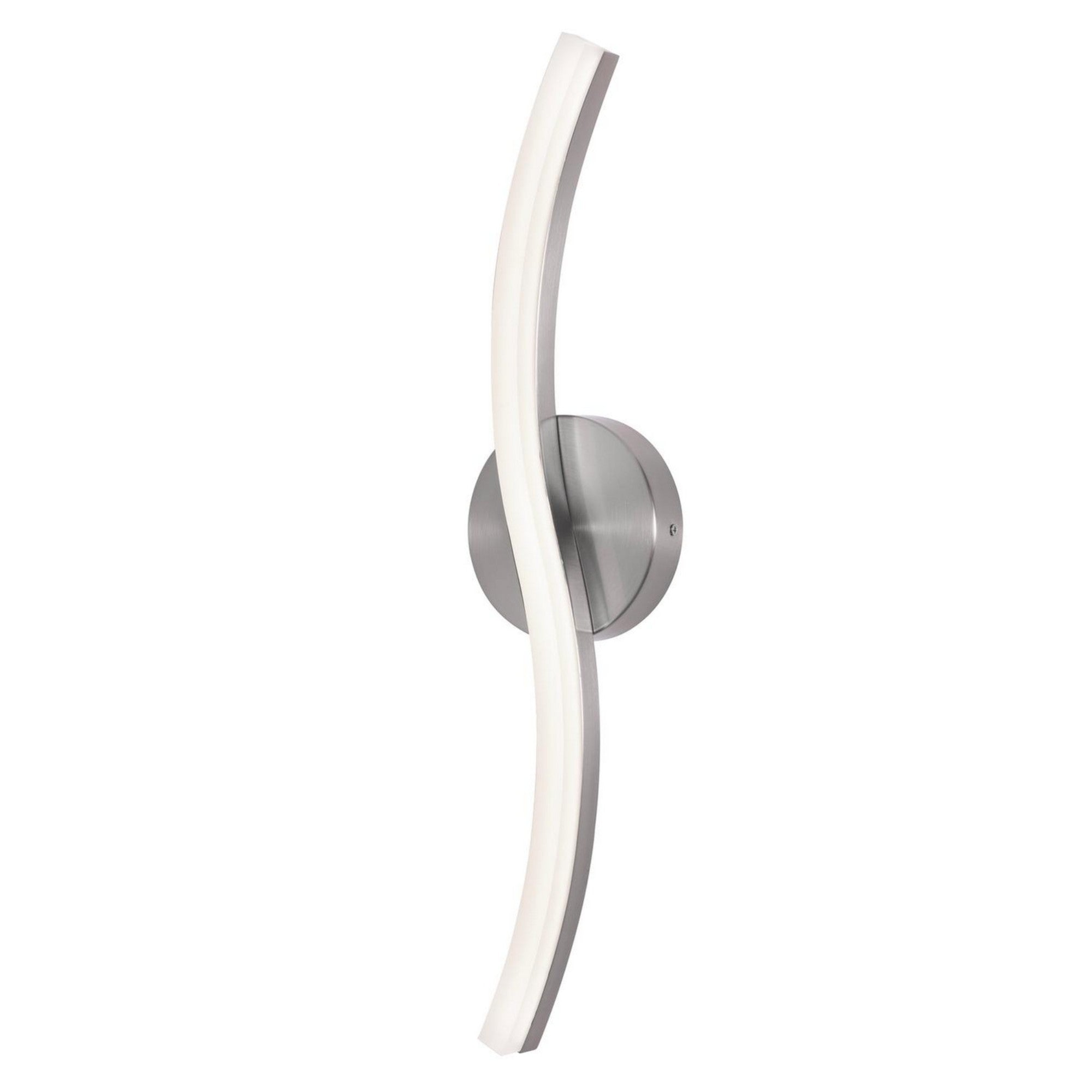 Trace 24" LED Vanity, Satin Nickel Finish - Bees Lighting