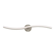 Trace 36" LED Vanity, Satin Nickel Finish - Bees Lighting